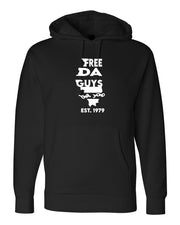 Free Da Guys IL Heavywight Hooded Sweatshirt