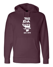 Free Da Guys IL Heavywight Hooded Sweatshirt