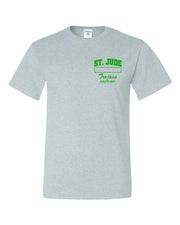 GYM T-SHIRT UNIFORM St. Jude with Left Chest Name Bar (5th-8th grade only)