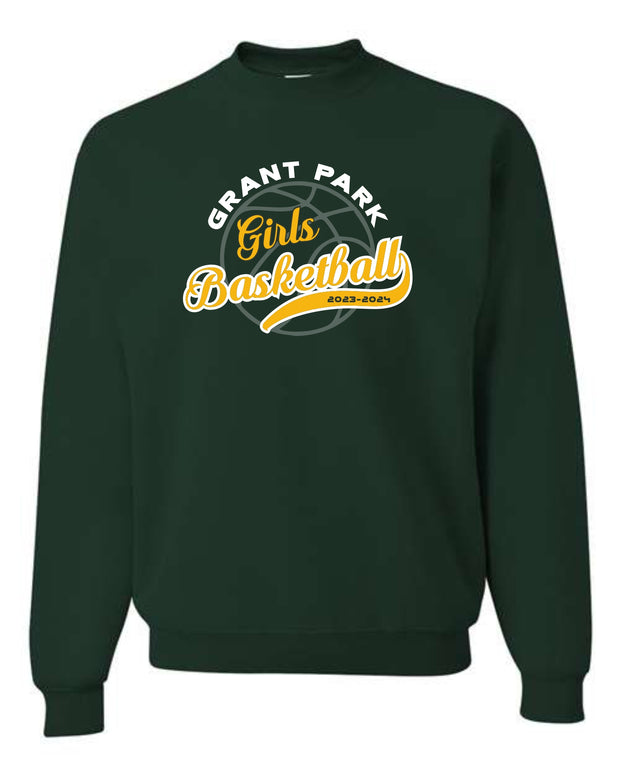 Adult Grant Park Girls Basketball Spiritwear Crewneck