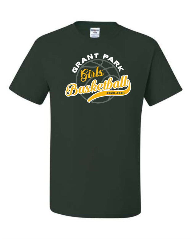 Adult Grant Park Girls Basketball Spiritwear T-Shirt
