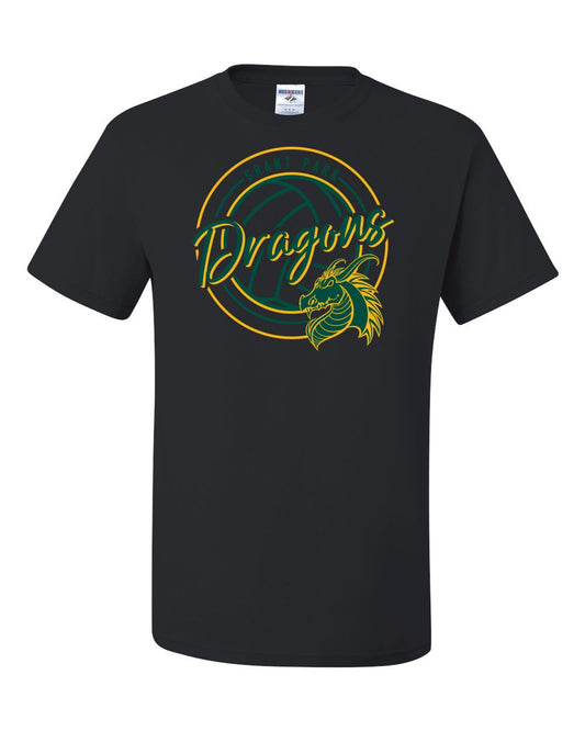 Adult Grant Park Middle School Volleyball 2023 T-Shirt