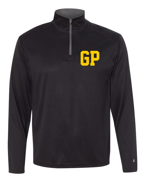 Adult Grant Park Middle School Volleyball 2023 Quarter-Zip
