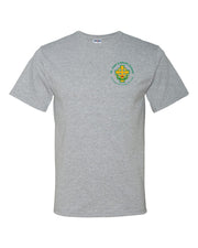 SPIRITWEAR St. Jude T-Shirt with Left Chest Cross Logo