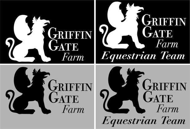 Youth Griffin Gate Farm Silk Polo