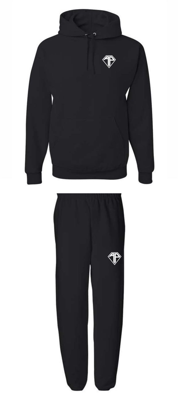 Adult Apply Pressure Hoodie and Jogger Set With Pockets