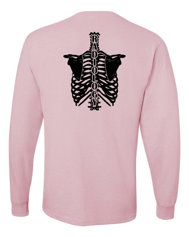 Adult KCC Radiology Department Longsleeve Wear The Logo