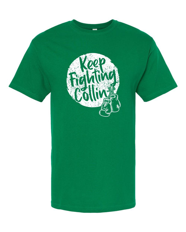Adult Keep Fighting Collin Soft Touch T-Shirt