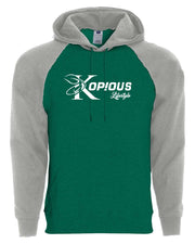Kopious Lifestyle Athletic Fleece Banner Hooded Sweatshirt
