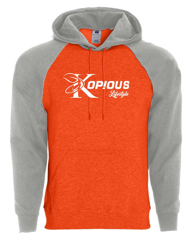 Kopious Lifestyle Athletic Fleece Banner Hooded Sweatshirt