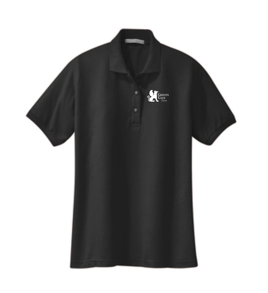 Ladies Griffin Gate Farm Ladies Silk Touch Polo
