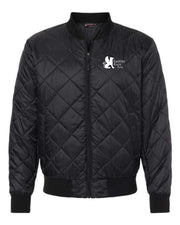 Adult Griffin Gate Farm Quilted Packable Bomber Jacket