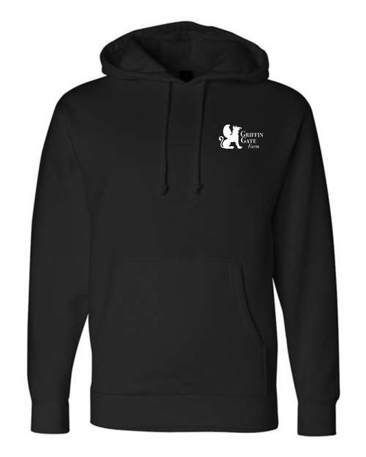 Adult Griffin Gate Farm Heavyweight Hooded Sweatshirt