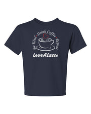 Youth Love A Latte T-Shirt