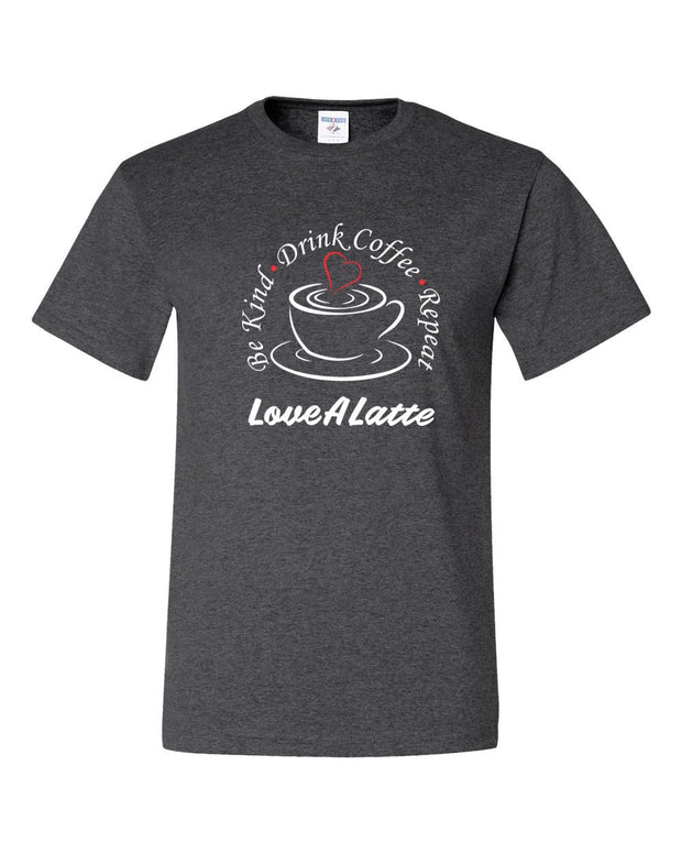 Adult Love A Latte T-Shirt