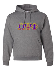 Adult Omega Psi Phi Hooded Sweatshirt