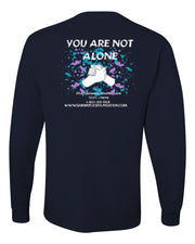 Adult You Are Not Alone Longsleeve