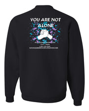 Adult You Are Not Alone Crewneck