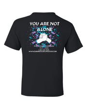 Youth You Are Not Alone T-shirt
