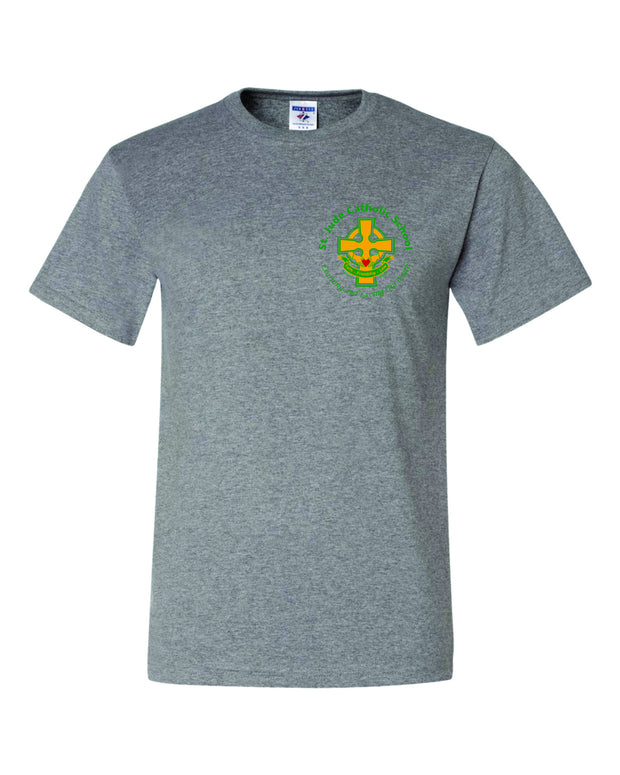 SPIRITWEAR Youth St. Jude T-Shirt with Left Chest Cross Logo