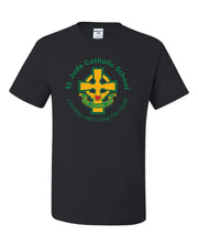 SPIRITWEAR Youth St. Jude T-Shirt with Full Front Cross Logo