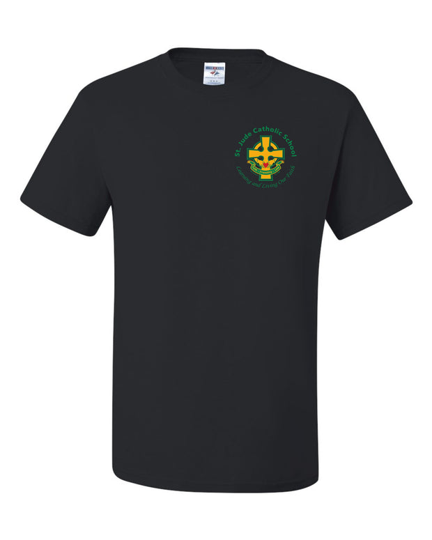 SPIRITWEAR Youth St. Jude T-Shirt with Left Chest Cross Logo
