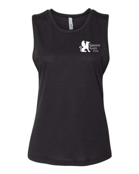 Ladies Griffin Gate Farm  Festival Muscle Tank
