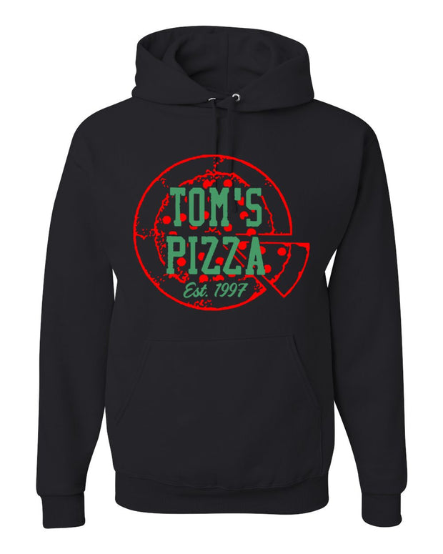 Adult Tom's Pizza Hooded Sweatshirt