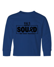 Youth Val's Support Squad Longsleeve