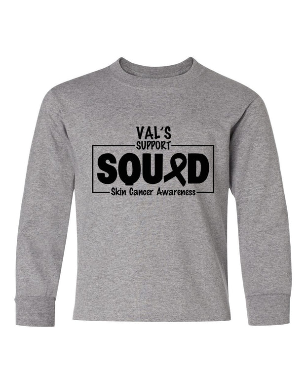 Youth Val's Support Squad Longsleeve
