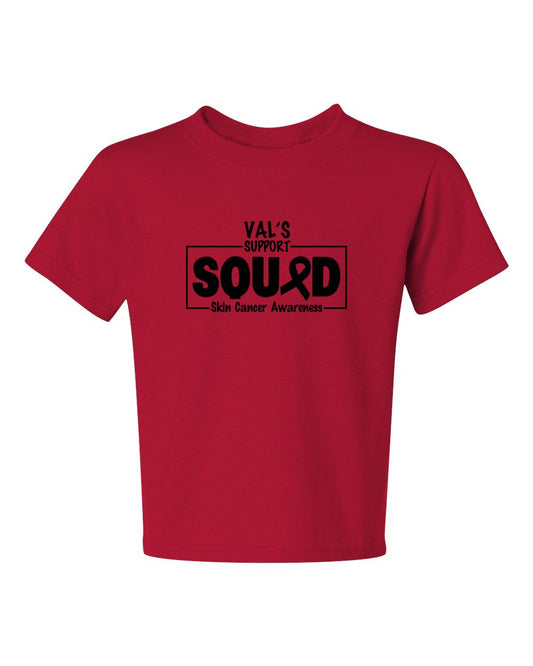 Youth Val's Support Squad T-Shirt