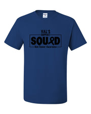 Adult Val's Support Squad T-Shirt