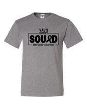 Adult Val's Support Squad T-Shirt