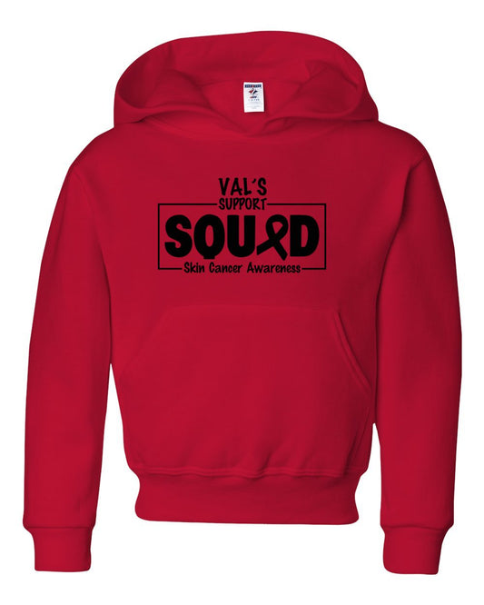 Youth Val's Support Squad Hoodie