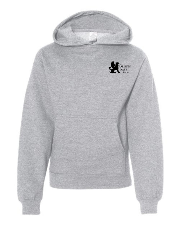 Youth Griffin Gate Farm Youth Midweight Hooded Sweatshirt