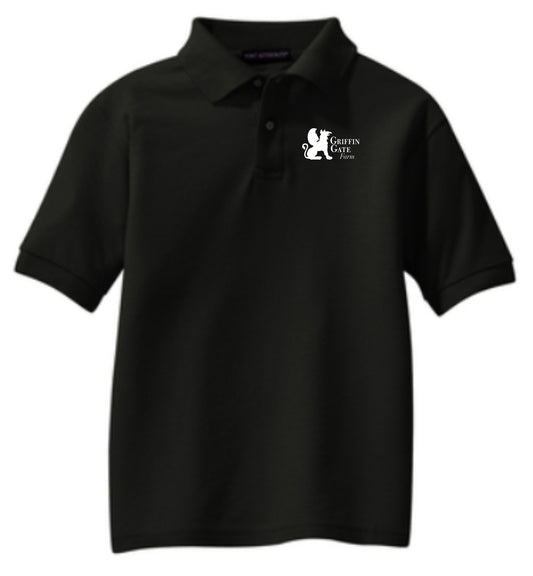 Youth Griffin Gate Farm Silk Polo