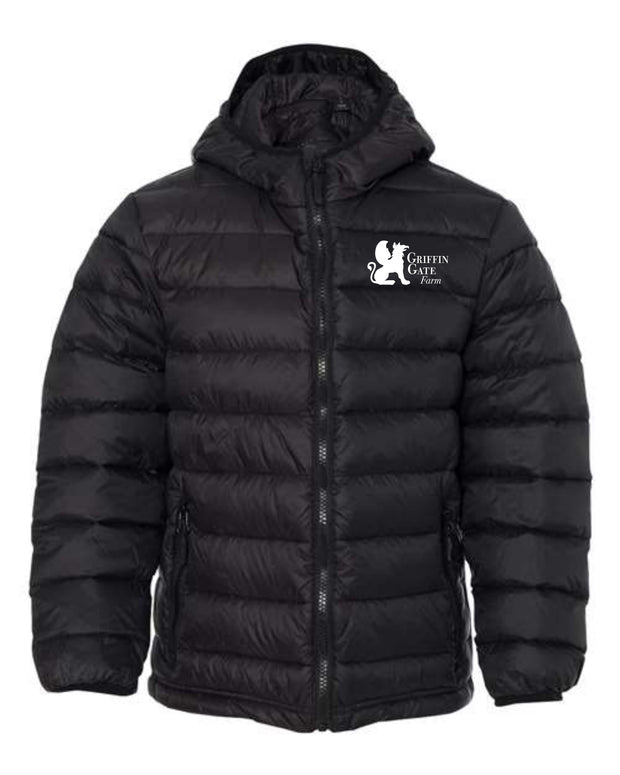 Youth Griffin Gate Farm 32 Degrees Packable Hooded Down Jacket