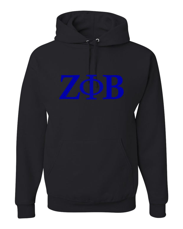 Adult Zeta Phi Beta Hooded Sweatshirt