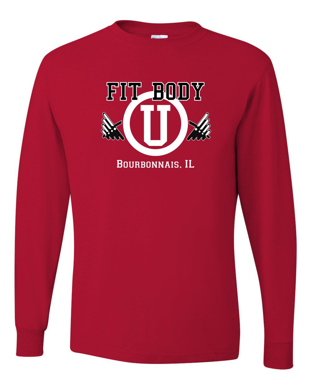 Adult  Fit Body U Longsleeve